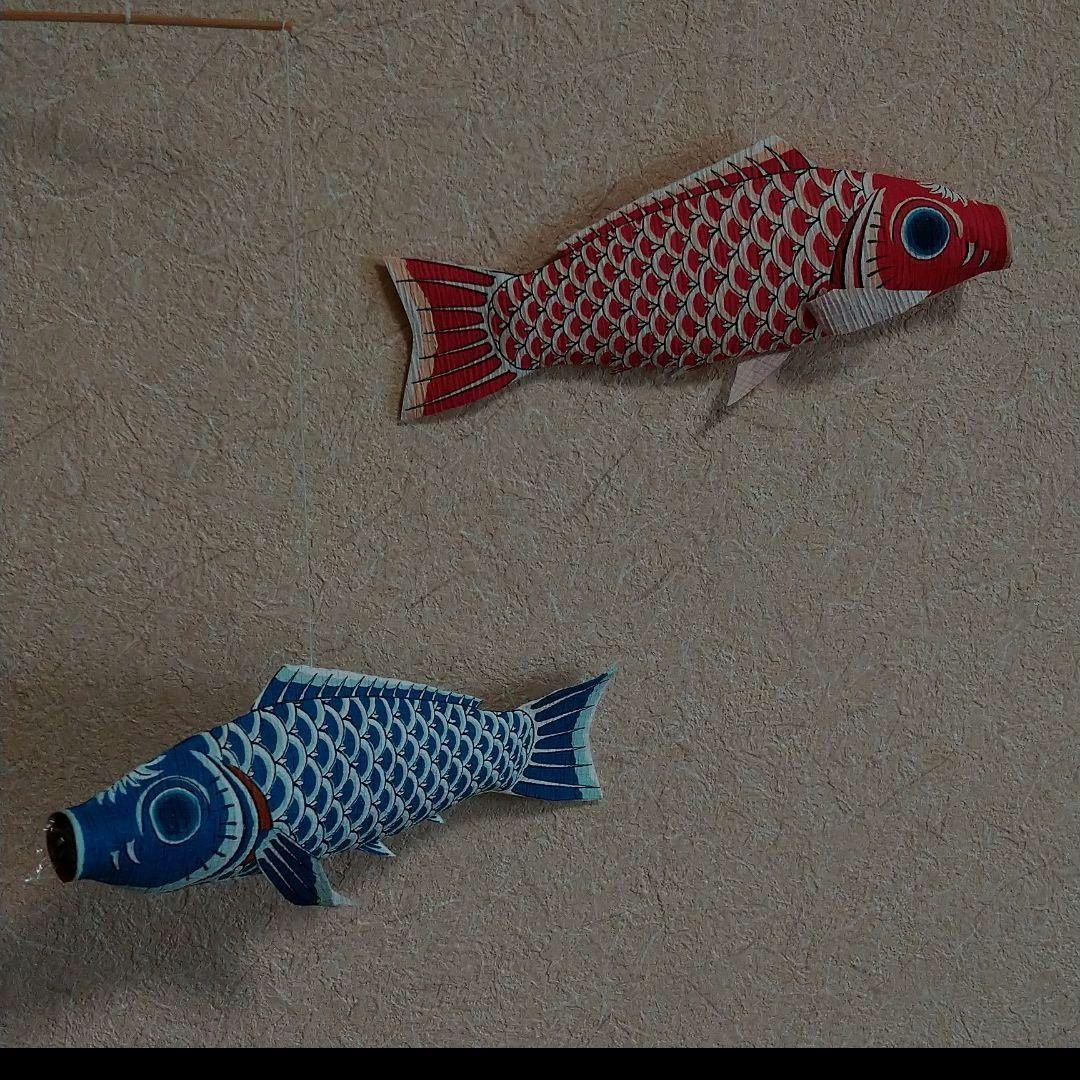 いせ辰　鯉 のぼり　モビール　江戸モビール