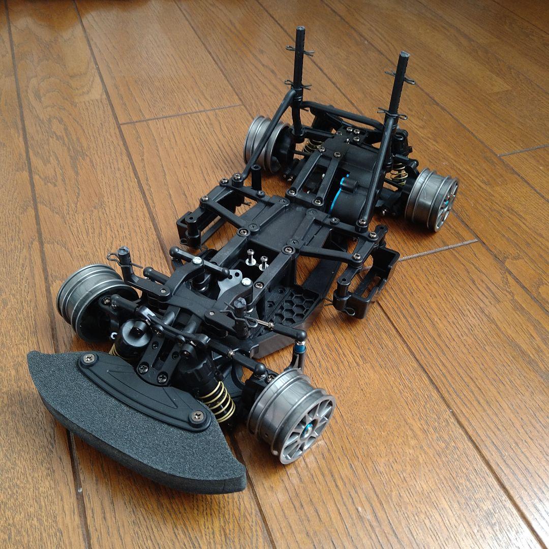 タミヤ M-08 CONCEPT シャーシ