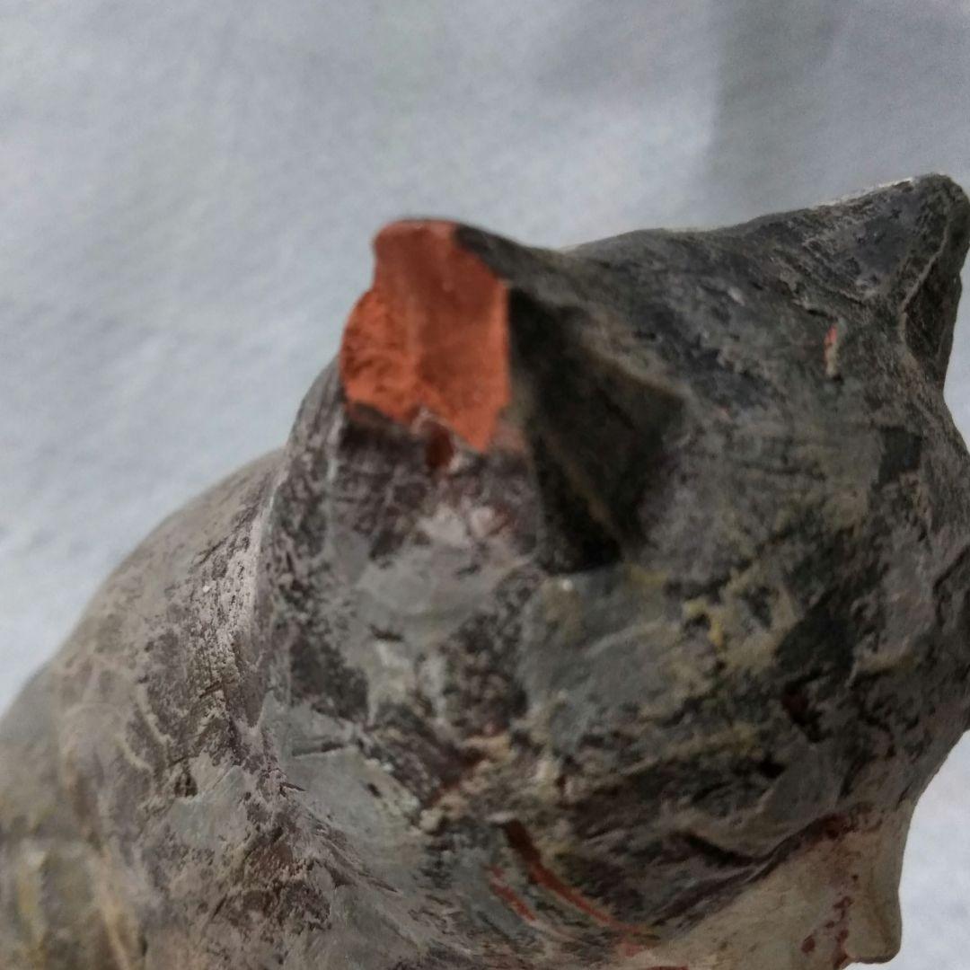 にしおゆき 猫 置物