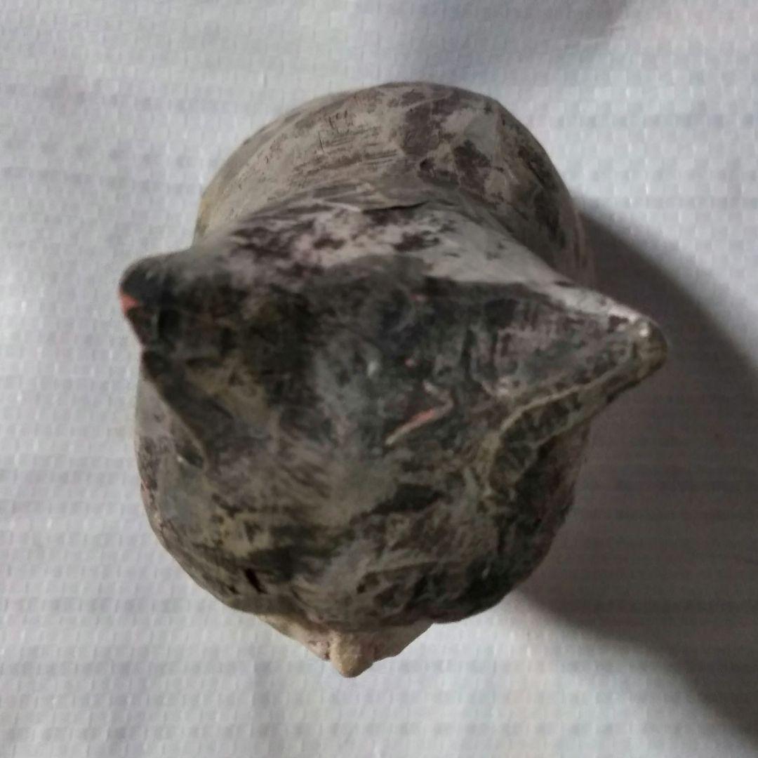 にしおゆき 猫 置物