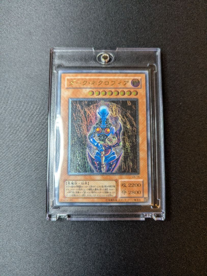 し*ぃ様 ダーク・ネクロフィア【LN-14】レリーフ (遊戯王OCG) - メルカリ