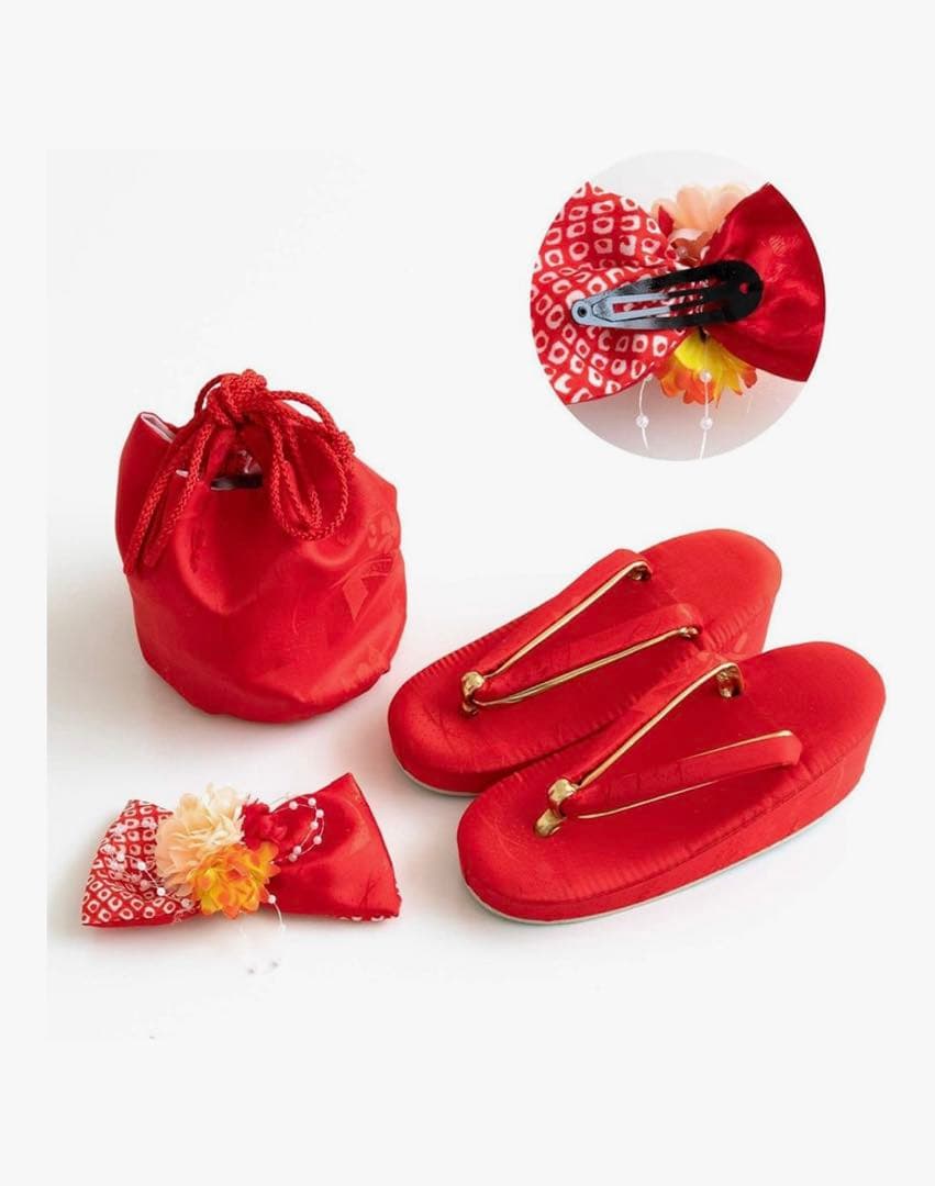 KYOETSU 七五三 3歳 着物 セット 女の子　2セット