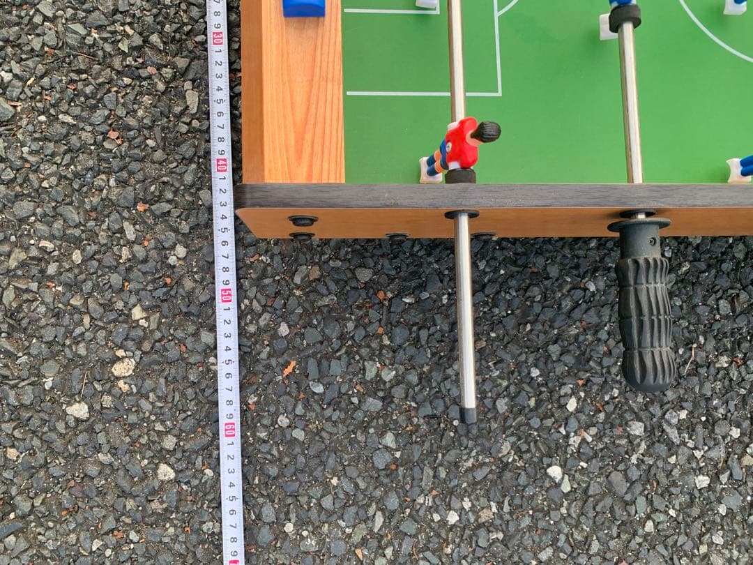 サッカーゲーム　テーブルサッカー　２人用　玩具
