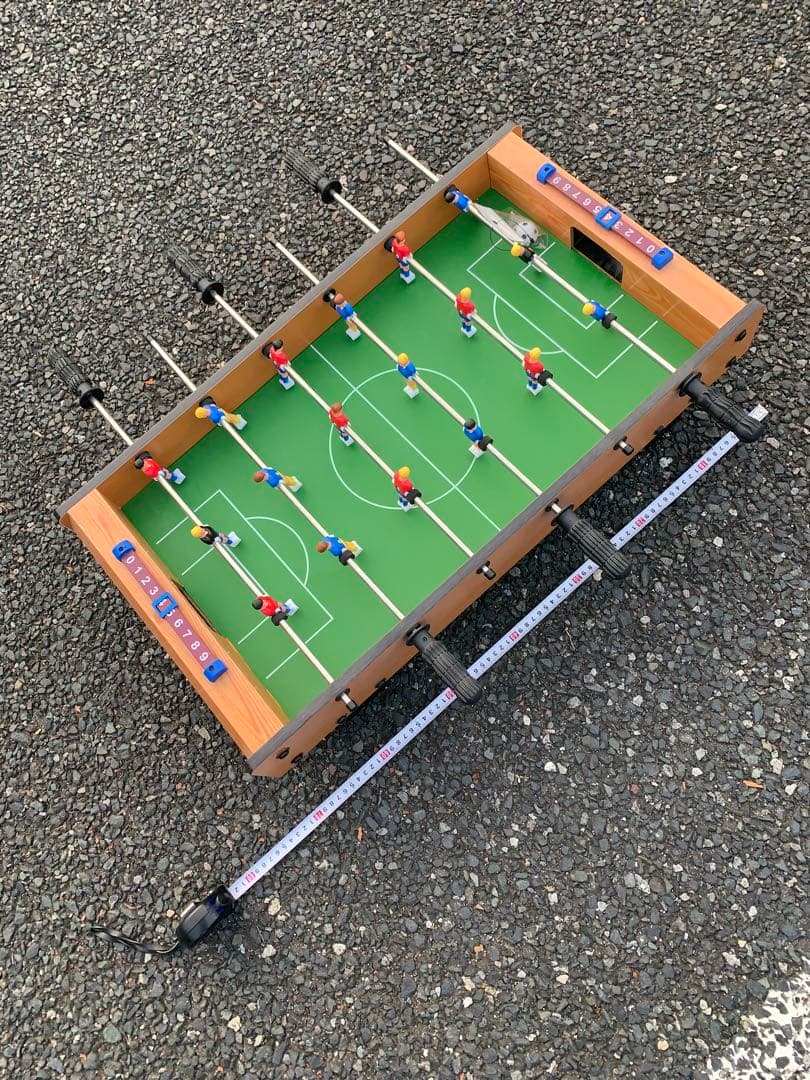 サッカーゲーム　テーブルサッカー　２人用　玩具