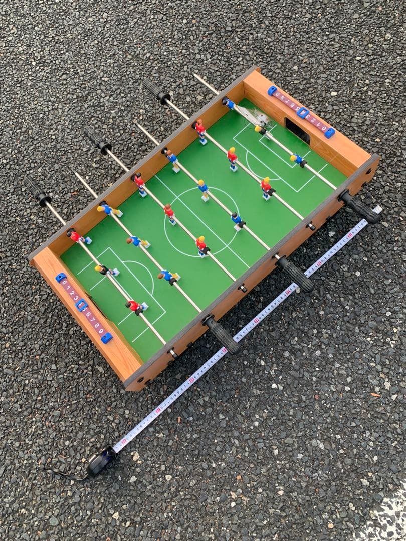 サッカーゲーム　テーブルサッカー　２人用　玩具