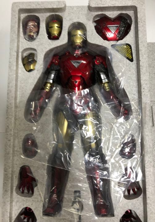 週末値下げ 開封未使用 ホットトイズDICAST アイアンマンマーク6限定版