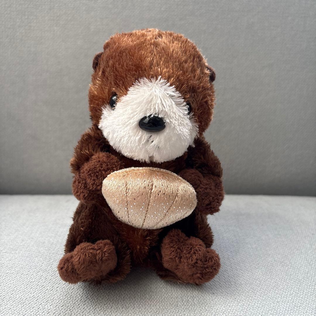 鳥羽水族館 ラッコ ぬいぐるみ 本体 - メルカリ