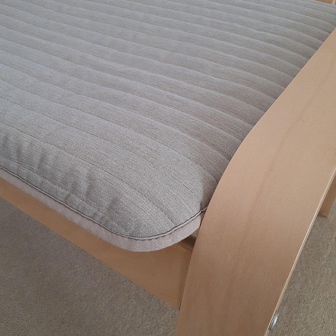 週末値下げ*【IKEA】POÄNG ポエングオットマンセット