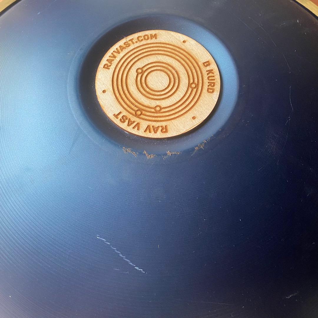 RAV VAST B Kurd スティールパン ハンドパン - メルカリ