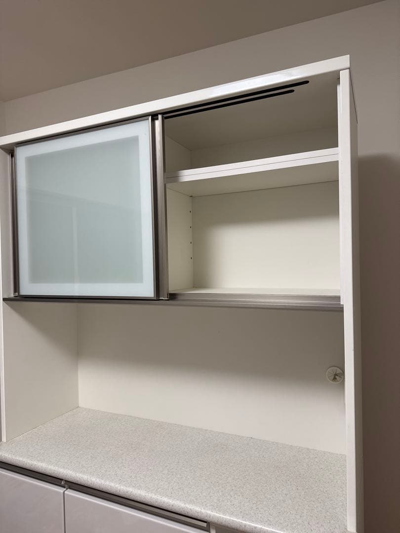 ニトリ　ニトリ　キッチンボード (アルミナ2 120KB WH)