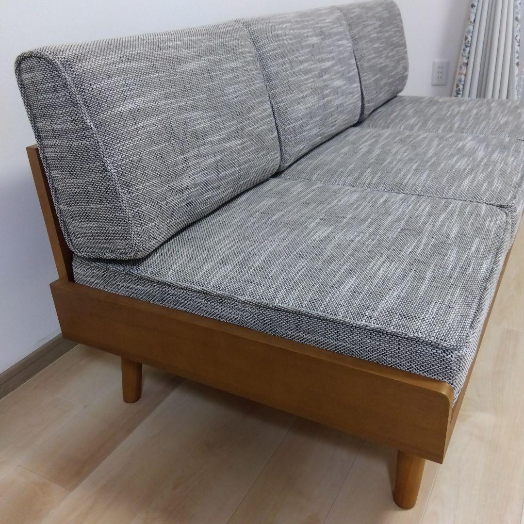 ウニコ ALBERO 3シーターソファ・ K41C