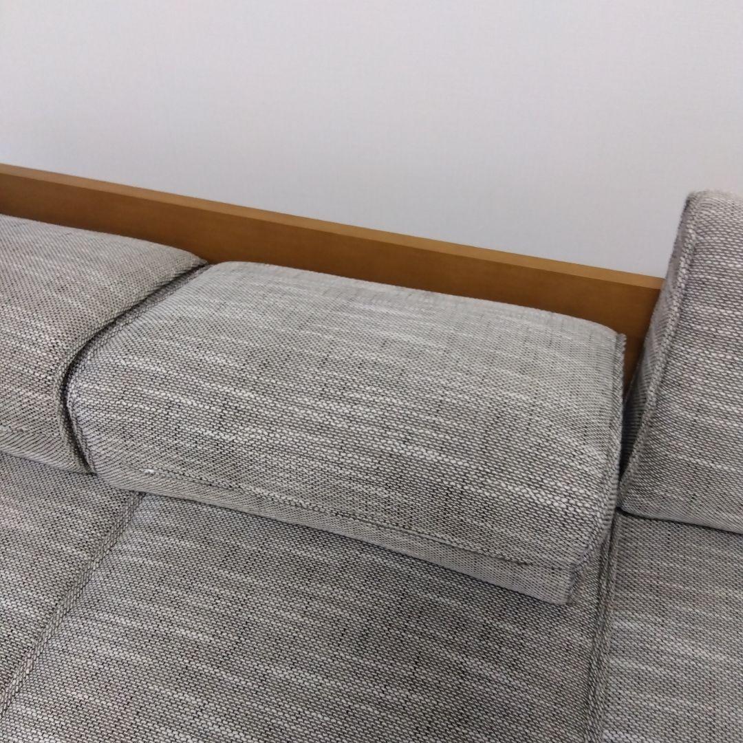 ウニコ ALBERO 3シーターソファ・ K41C