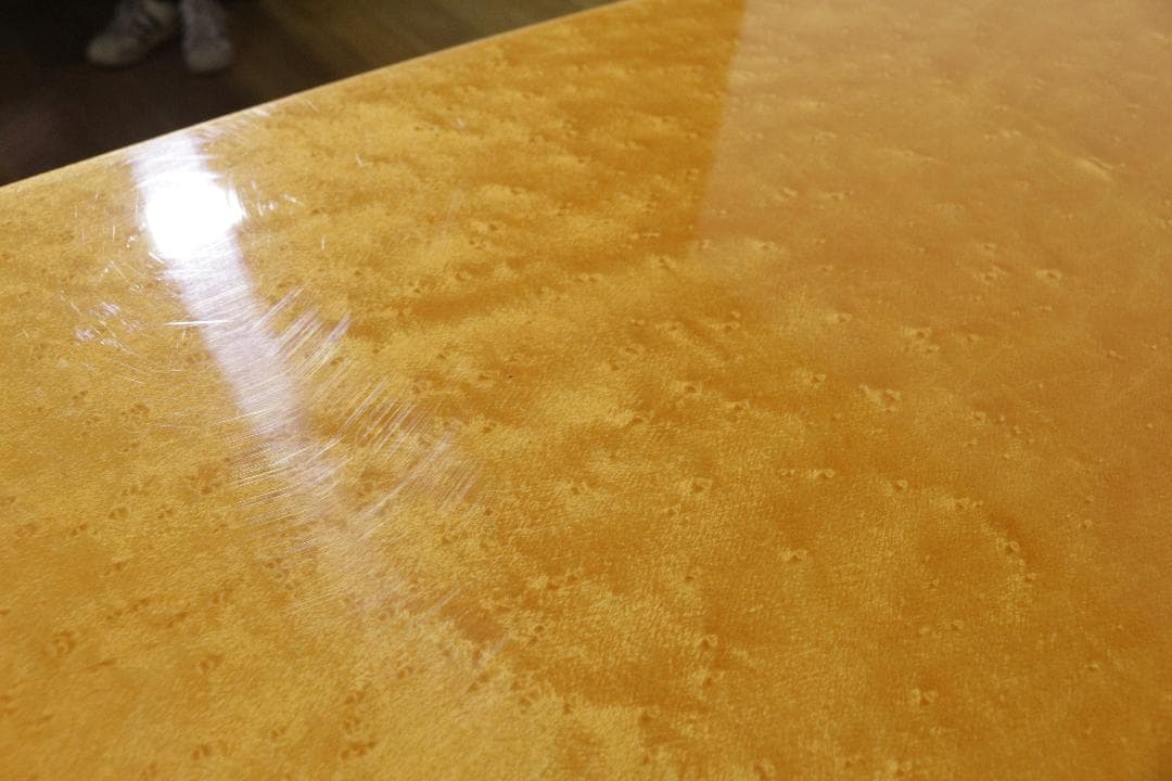 IDC大塚家具最高級「スプレンダー」シリーズ★バーズアイメープル　サイドボード