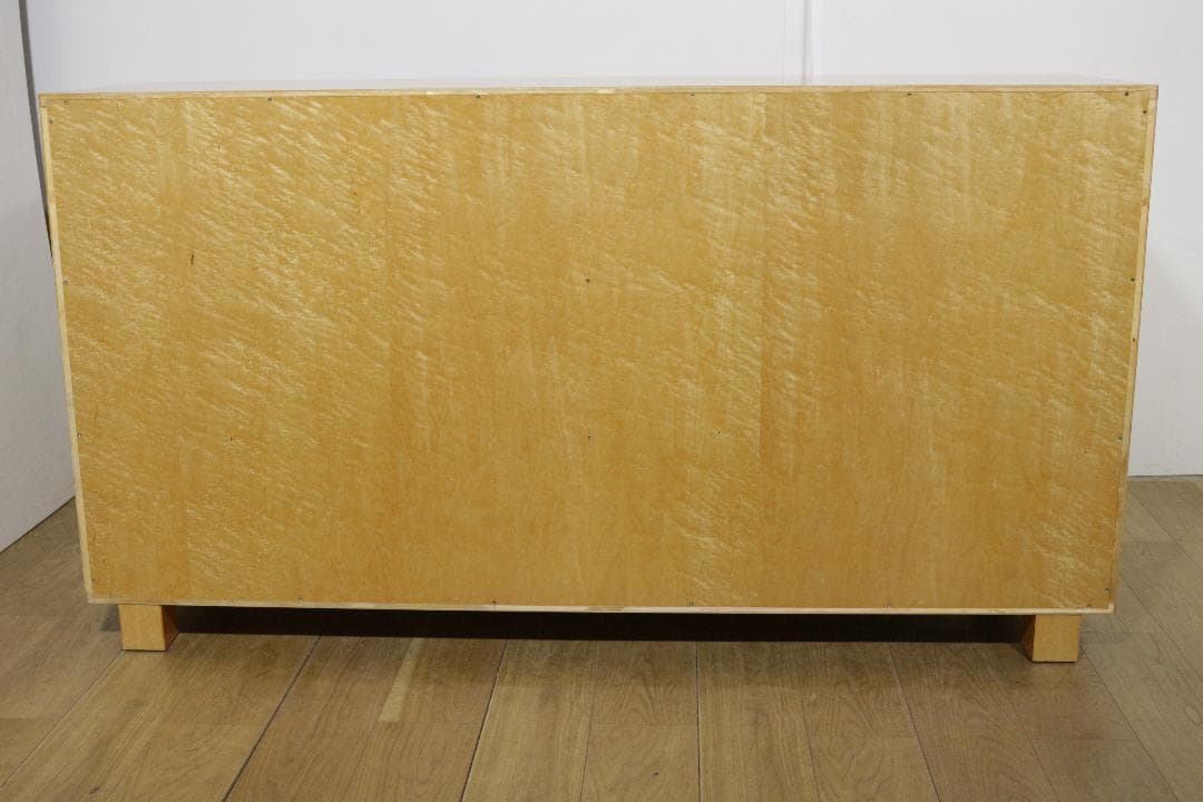 IDC大塚家具最高級「スプレンダー」シリーズ★バーズアイメープル　サイドボード