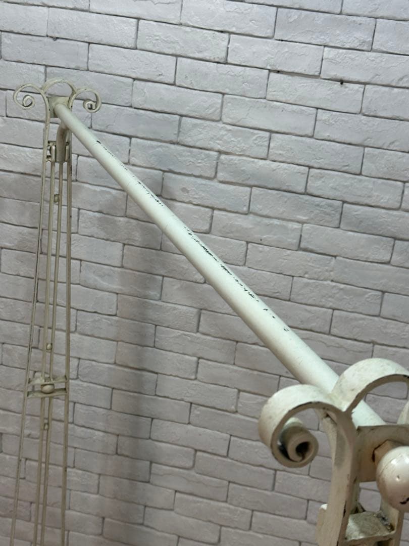 東京都内23区配送無料】ビンテージ アイアン ハンガーラック スタンド