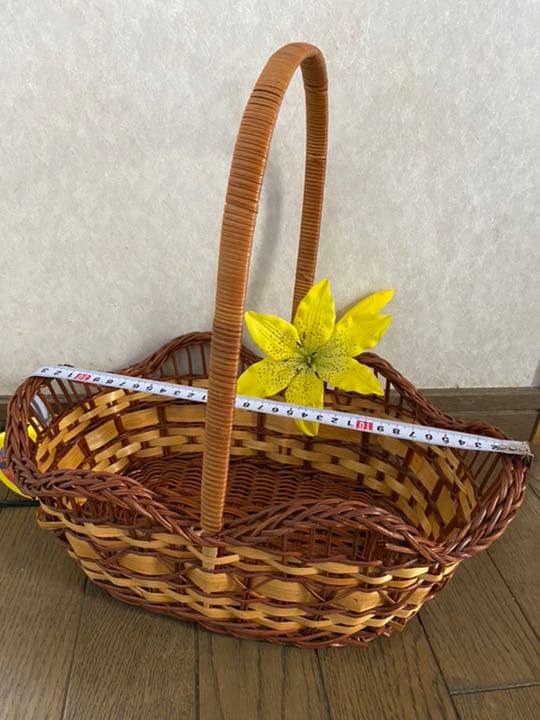 籐かご4種セット