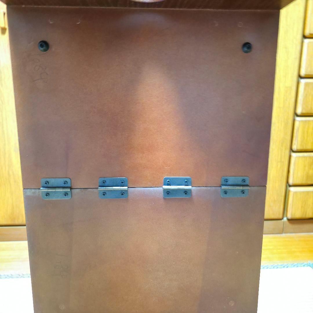 【美品】折り畳み座机・文机　昭和レトロ家具　ヴィンテージ家具　アンティーク　匿名