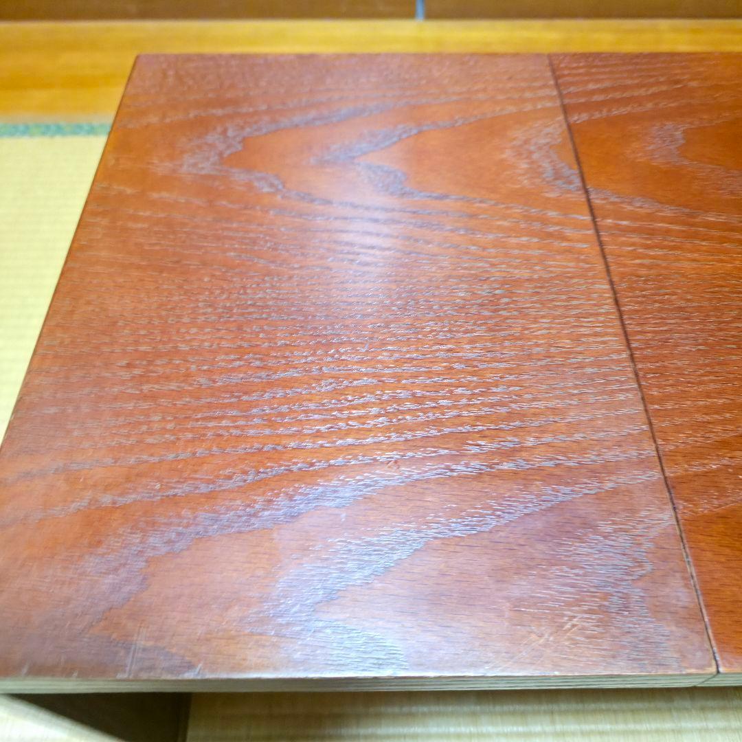 【美品】折り畳み座机・文机　昭和レトロ家具　ヴィンテージ家具　アンティーク　匿名