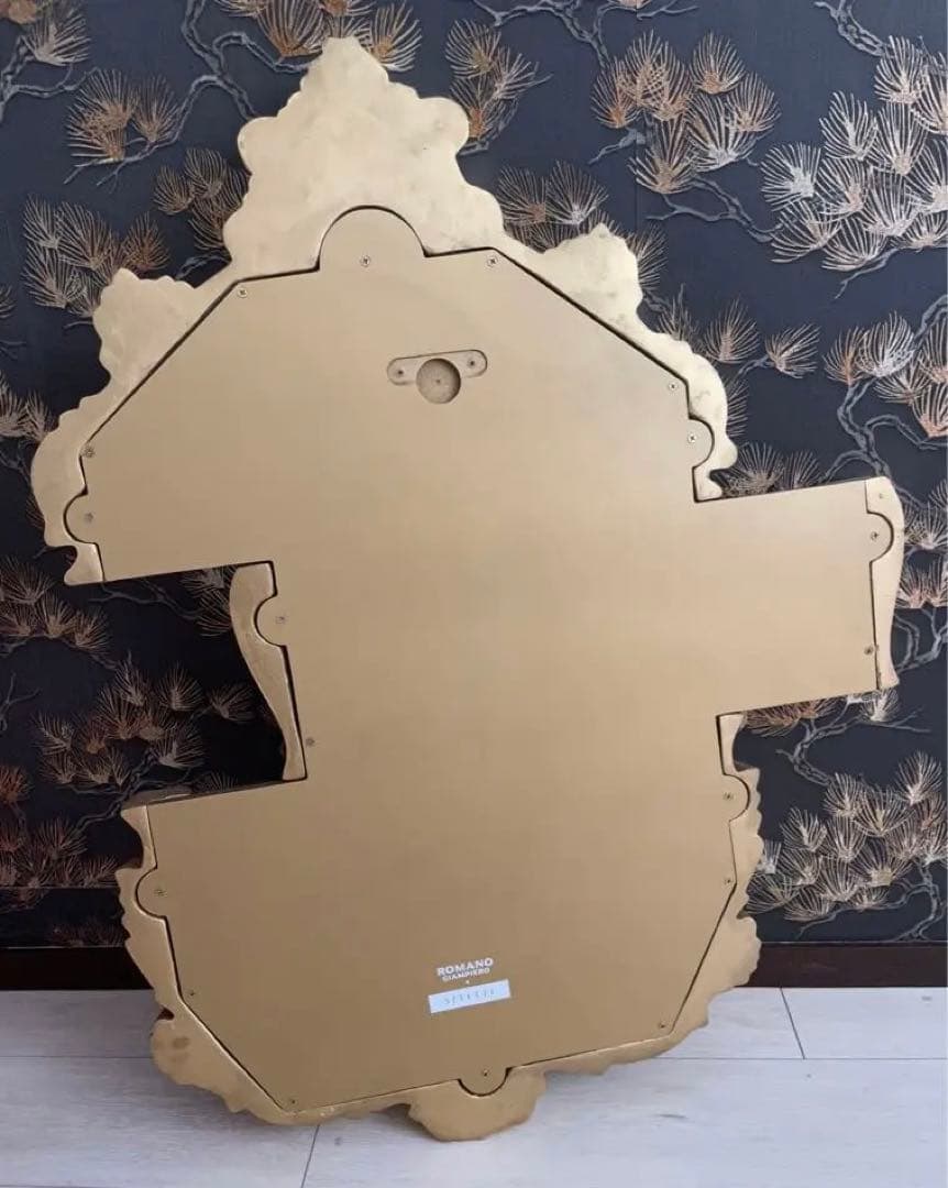 【画像欄、説明文要確認】seletti ミラー　壁掛け鏡　最終値下げ❗️