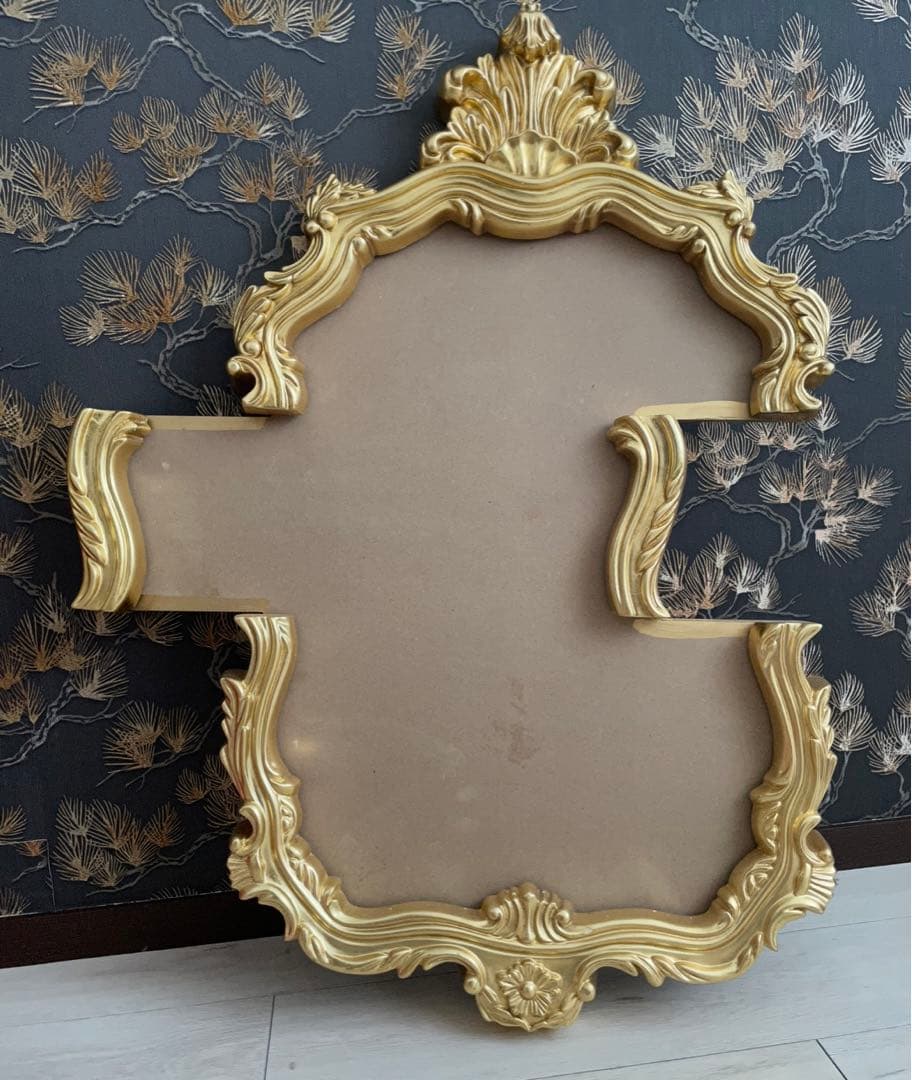 【画像欄、説明文要確認】seletti ミラー　壁掛け鏡　最終値下げ❗️