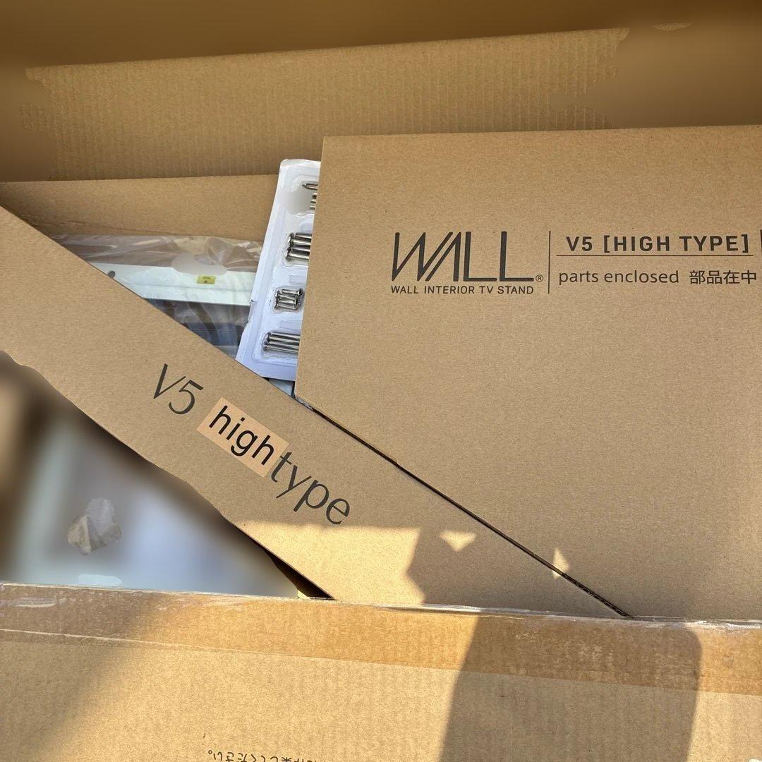 EQUALS WALL V5 ハイタイプ 32～80V対応 サテンブラック