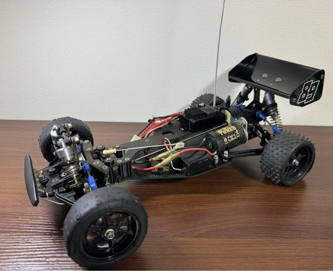 タミヤ 1/10 電動RCカー イグレス（1989年） & アドスペック - メルカリ