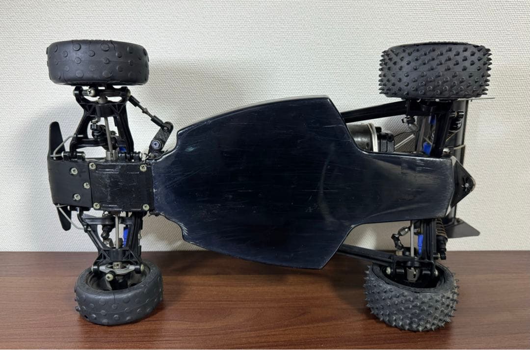 タミヤ 1/10 電動RCカー イグレス（1989年） & アドスペック - メルカリ