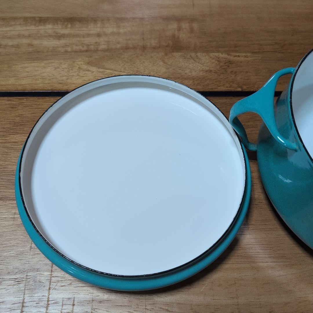 dansk コベンスタイル　18.5cm ホーロー鍋　両手鍋