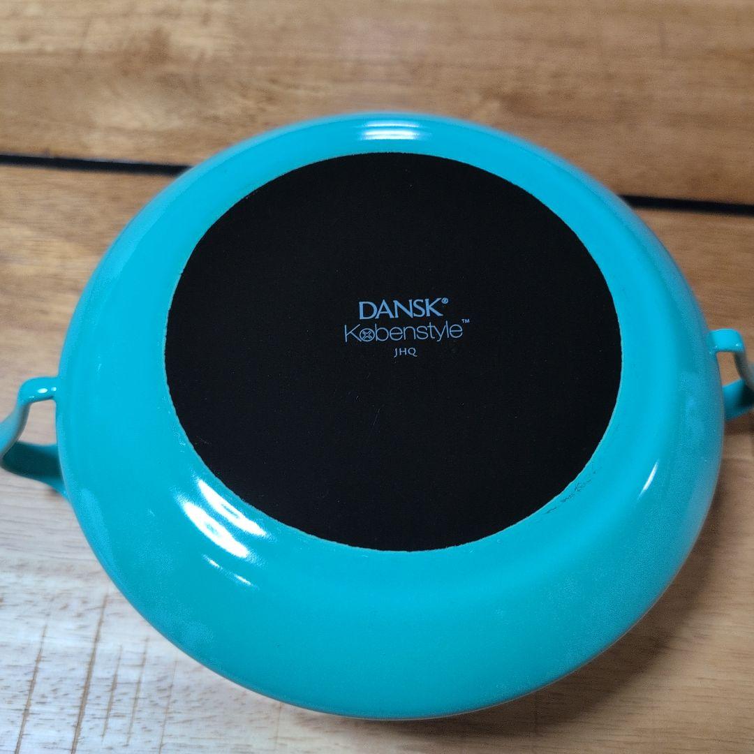 dansk コベンスタイル　18.5cm ホーロー鍋　両手鍋