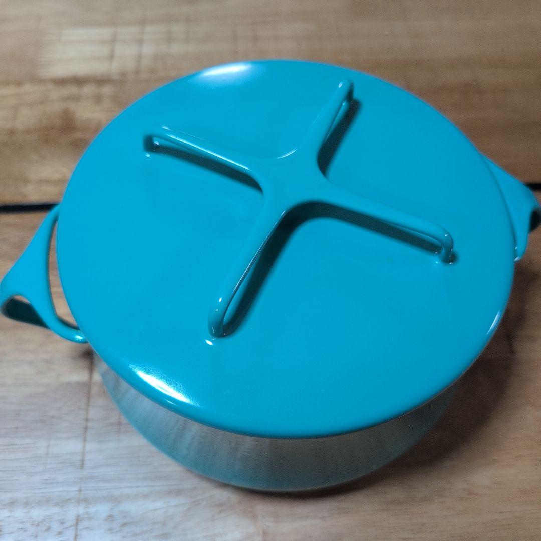 dansk コベンスタイル　18.5cm ホーロー鍋　両手鍋