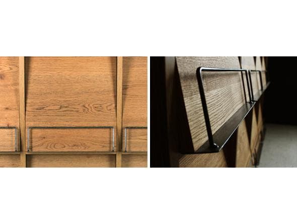 カデル レコードラック 3x2