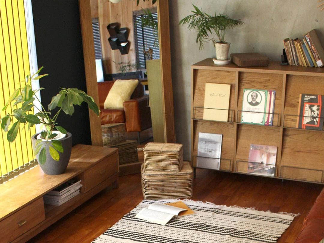 カデル レコードラック 3x2