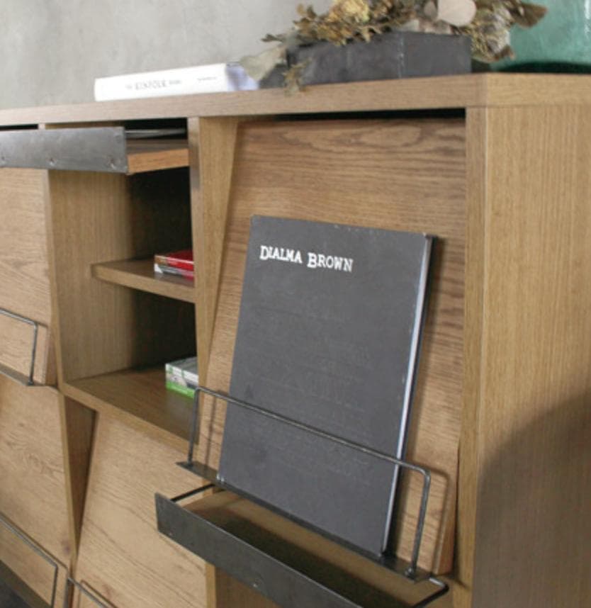 カデル レコードラック 3x2