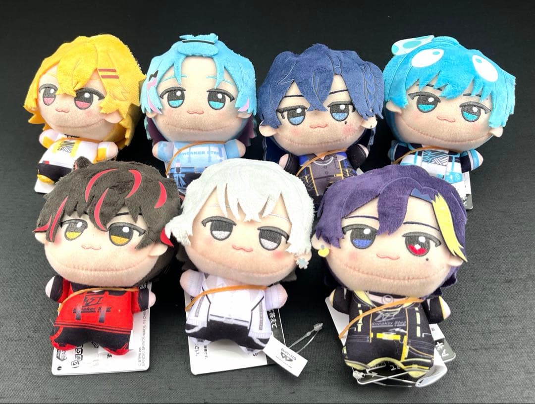 ☆すにすて Sneaker Step ちびぐるみ 全7種セット - メルカリ