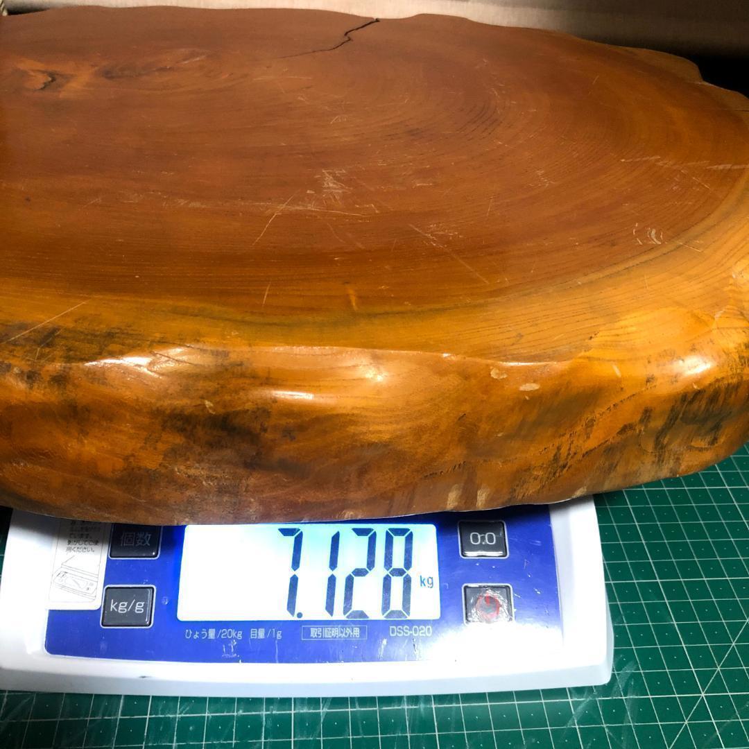 盆栽台、華台　花台　盆栽卓　飾り台　天然木 　53㎝、7.1kg