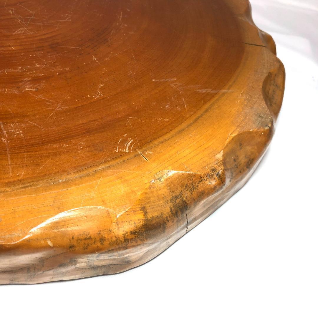 盆栽台、華台　花台　盆栽卓　飾り台　天然木 　53㎝、7.1kg