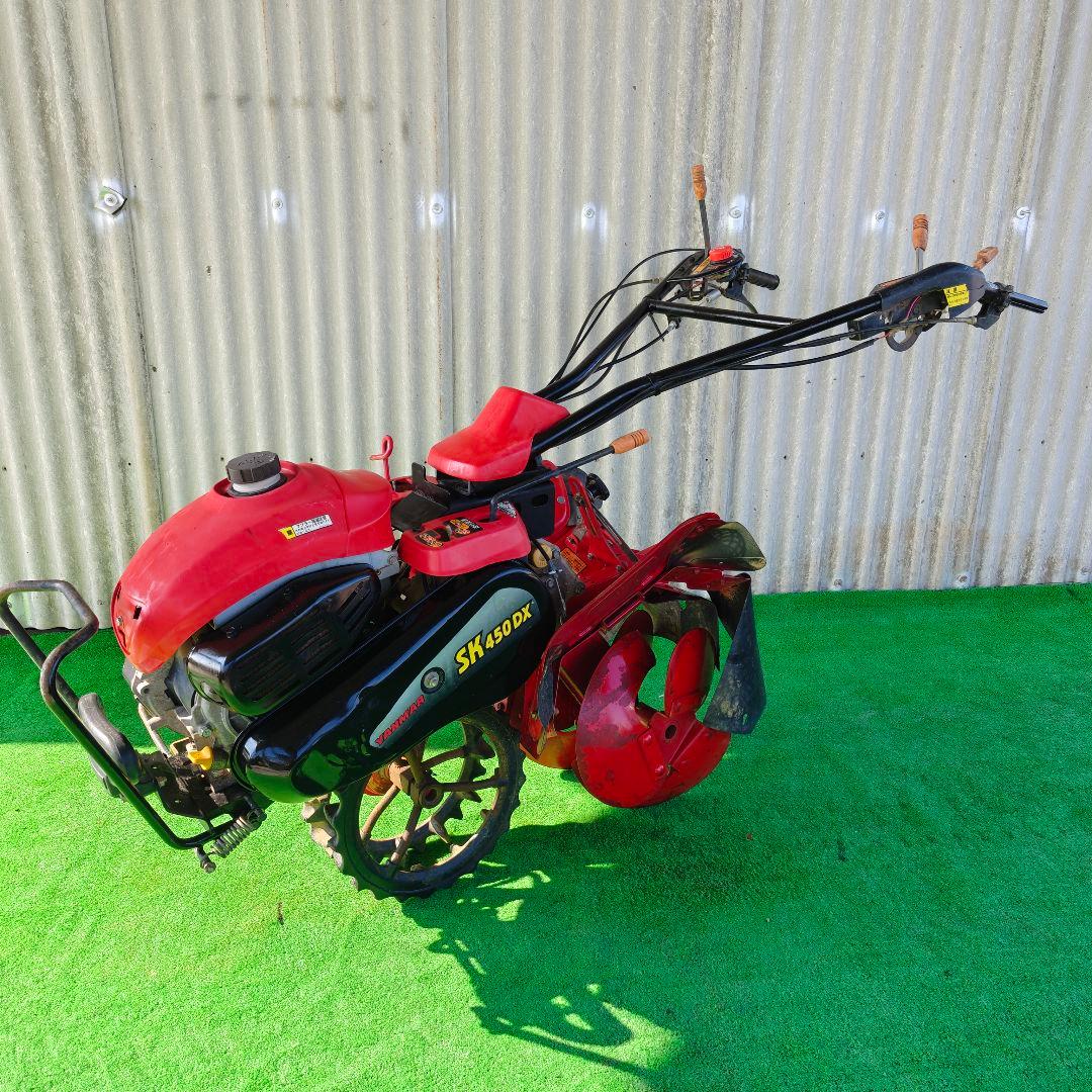 ヤンマー SK450DX 管理機 耕運機 ジャンク品