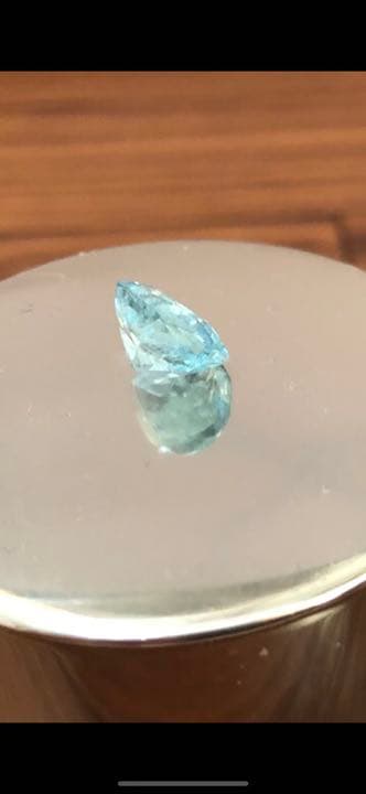 天然石 アクアマリン ルース 4.62ct