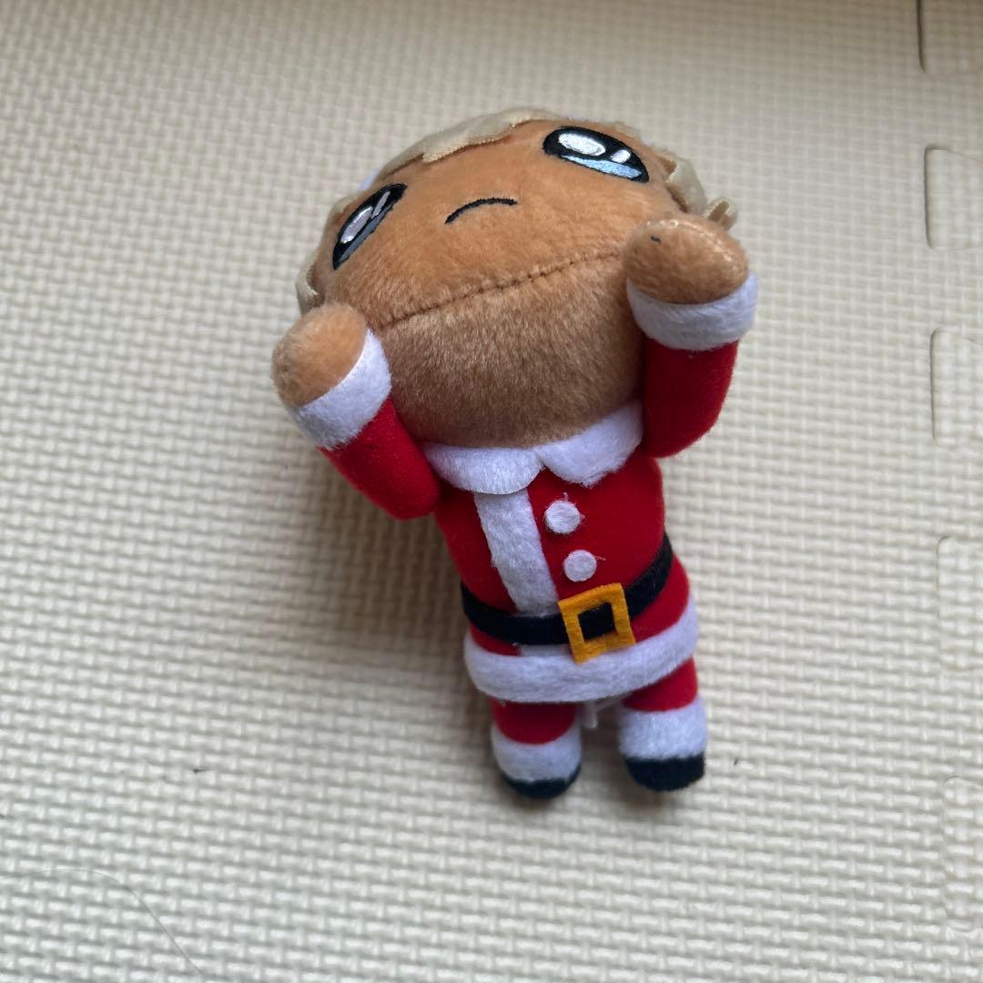 名探偵コナン 寝そべりキーチェーンマスコット クリスマス2018 安室透