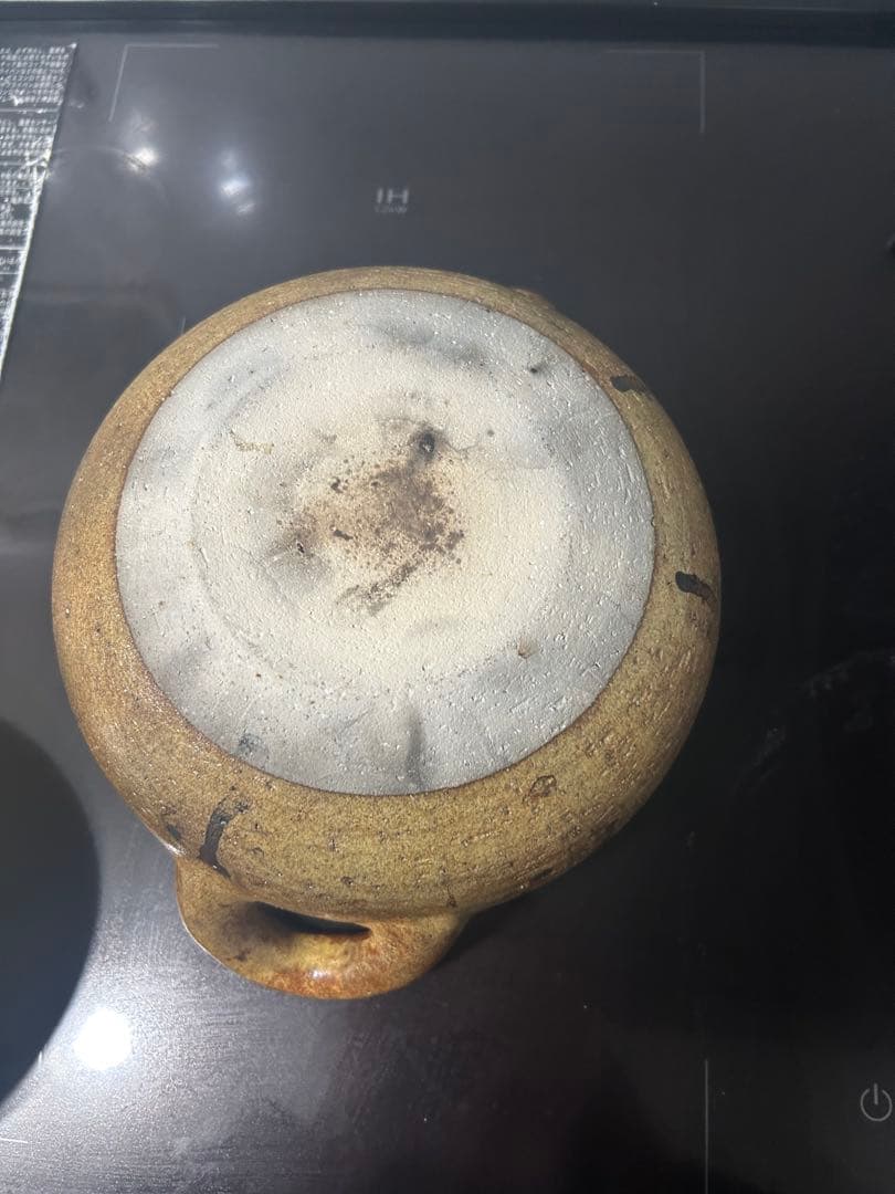 長谷園　味噌汁鍋　小