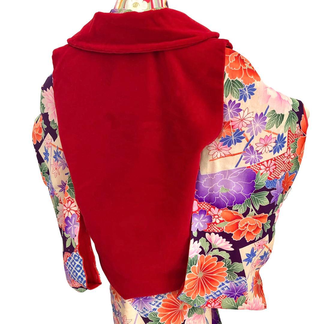 アンティーク3歳 女の子 子供着物 七五三 アンティーク着物 NO63