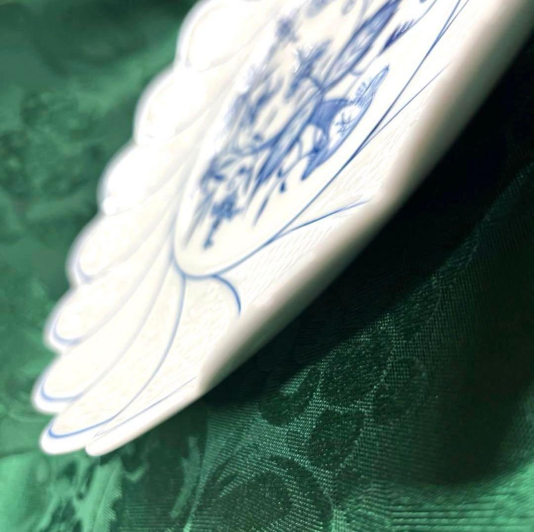 ★マイセン★ブルーオニオン★ディッシュラウンド29 ㎝★新品未使用★一級品★