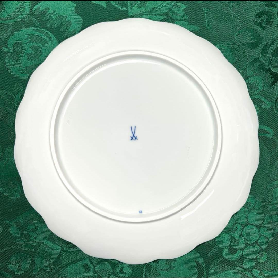 ★マイセン★ブルーオニオン★ディッシュラウンド29 ㎝★新品未使用★一級品★