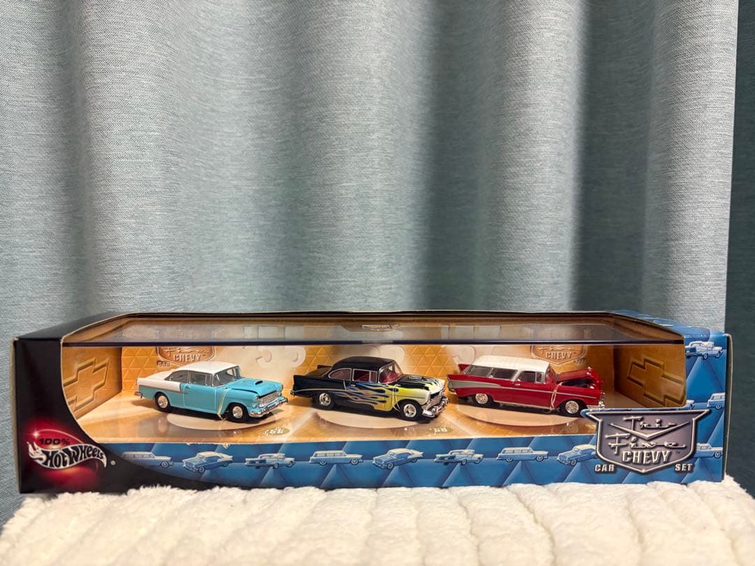 ホットウィール '55-'57 Chevy 3台セット - メルカリ