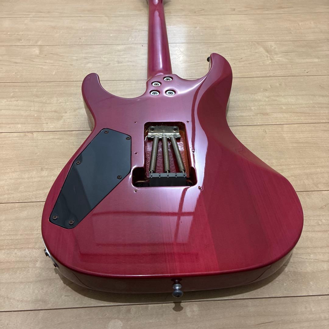 ESP系 ホライゾンHH SPキルトトップ タケウチフロイドローズ エレキギター