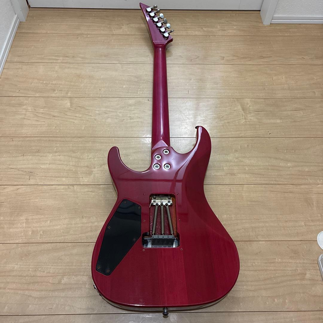 ESP系 ホライゾンHH SPキルトトップ タケウチフロイドローズ エレキギター