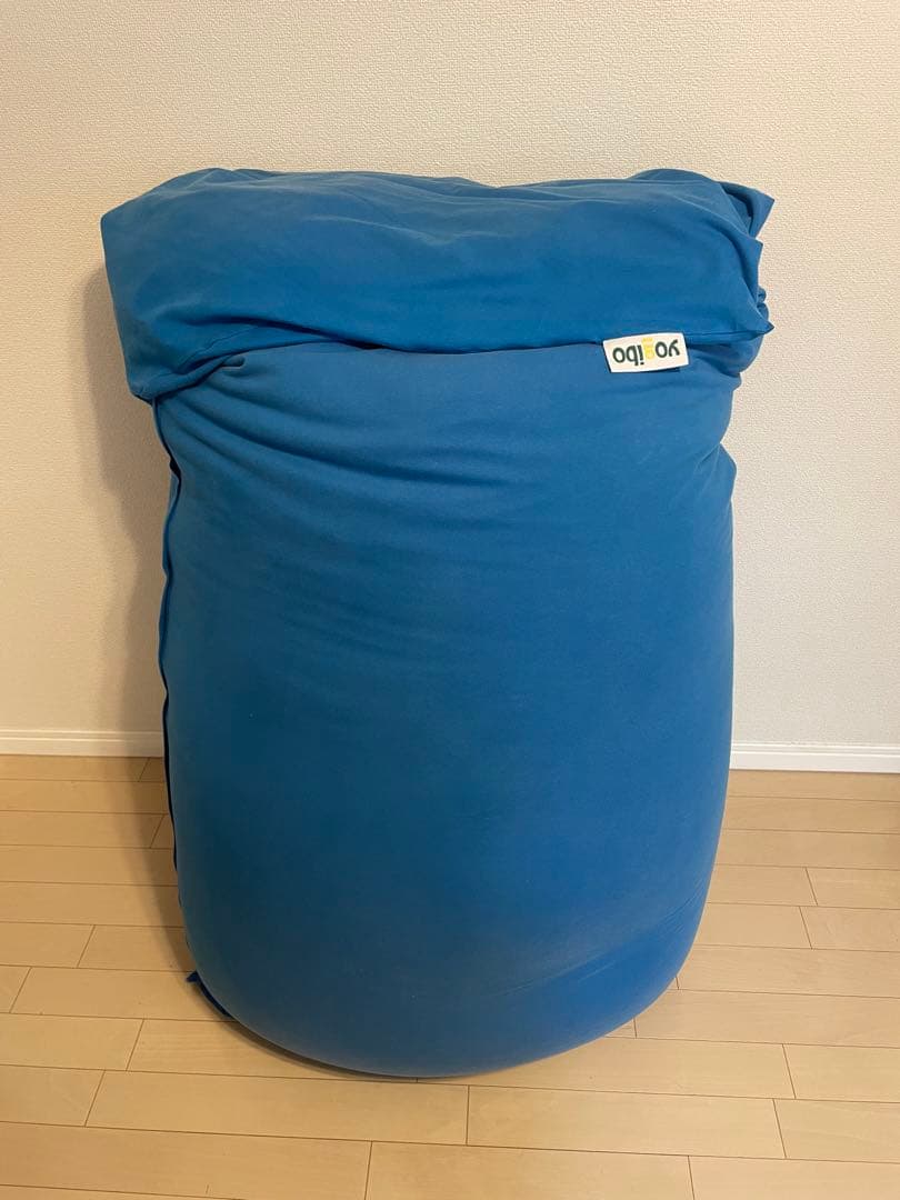 Yogibo max アクアブルー 取説・納品書・カバー有り