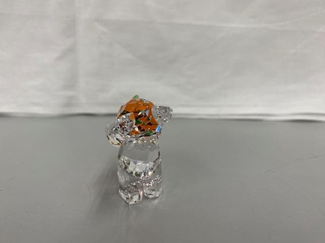 未使用　スワロフスキー　クリスベア　パンプキンフォーユー　ハロウィン