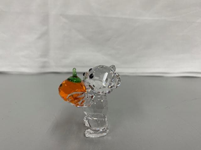 未使用　スワロフスキー　クリスベア　パンプキンフォーユー　ハロウィン