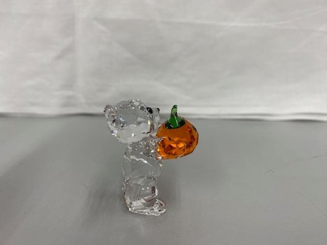 未使用　スワロフスキー　クリスベア　パンプキンフォーユー　ハロウィン